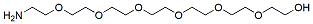 Molecular structure of the compound: Amino-PEG7-alcohol