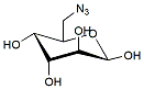 Molecular structure of the compound: 6-Azido-6-deoxy-D-galactose