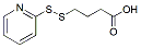 Molecular structure of the compound: Acid-C3-SSPy