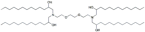 Molecular structure of the compound: C13-112-tetra-tail