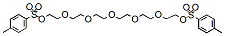 Molecular structure of the compound: Tos-PEG7-Tos