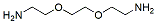 Molecular structure of the compound: Amino-PEG2-amine