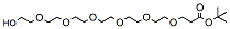 Molecular structure of the compound: Hydroxy-PEG6-t-butyl ester