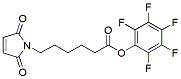 Molecular structure of the compound: 6-Maleimidocaproic acid PFP ester