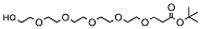 Molecular structure of the compound: Hydroxy-PEG5-t-butyl ester