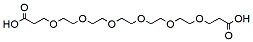 Molecular structure of the compound: Bis-PEG6-acid