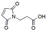 Molecular structure of the compound: 3-Maleimidopropionic acid