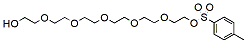 Molecular structure of the compound: PEG7-Tos