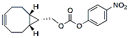 Molecular structure of the compound: endo-BCN-PNP-carbonate