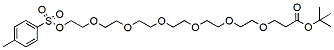 Molecular structure of the compound: Tos-PEG7-t-Butyl ester