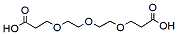 Molecular structure of the compound: Bis-PEG3-acid