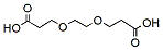 Molecular structure of the compound: Bis-PEG2-acid