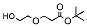 Molecular structure of the compound: Hydroxy-PEG1-t-butyl ester