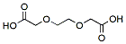 Molecular structure of the compound: PEG2-(CH2CO2H)2