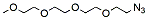 Molecular structure of the compound: m-PEG4-azide