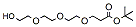 Molecular structure of the compound: Hydroxy-PEG3-t-butyl ester