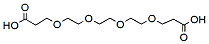 Molecular structure of the compound: Bis-PEG4-acid