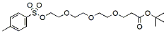 Molecular structure of the compound: Tos-PEG4-t-butyl ester