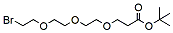 Molecular structure of the compound: Bromo-PEG3-t-butyl ester