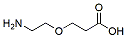 Molecular structure of the compound: Amino-PEG1-acid HCl salt