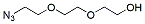 Molecular structure of the compound: Azido-PEG3-alcohol