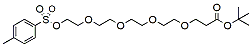 Molecular structure of the compound: Tos-PEG5-t-butyl ester