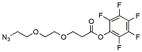 Molecular structure of the compound: Azido-PEG2-PFP ester