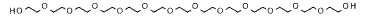 Molecular structure of the compound: PEG-14