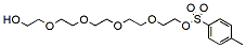 Molecular structure of the compound: PEG6-Tos