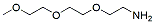 Molecular structure of the compound: m-PEG3-amine