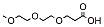 Molecular structure of the compound: m-PEG3-acid
