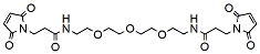 Molecular structure of the compound: Bis-Mal-PEG3