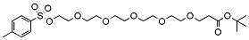 Molecular structure of the compound: Tos-PEG6-t-Butyl ester