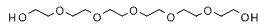 Molecular structure of the compound: Hexaethylene glycol