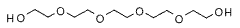 Molecular structure of the compound: Pentaethylene glycol