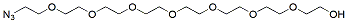 Molecular structure of the compound: Azide-PEG8-alcohol