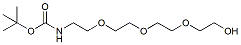 Molecular structure of the compound: N-Boc-PEG4-alcohol