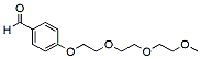 Molecular structure of the compound: m-PEG4-benzaldehyde