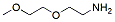 Molecular structure of the compound: m-PEG2-amine