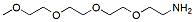 Molecular structure of the compound: m-PEG4-amine