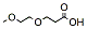Molecular structure of the compound: m-PEG2-acid