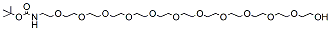 Molecular structure of the compound: N-Boc-PEG12-alcohol