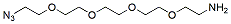 Molecular structure of the compound: Azido-PEG4-amine