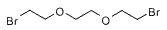 Molecular structure of the compound: Bromo-PEG2-bromide