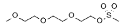 Molecular structure of the compound: m-PEG4-Ms