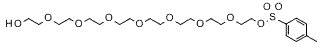 Molecular structure of the compound: PEG9-Tos