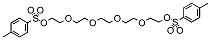 Molecular structure of the compound: Tos-PEG6-Tos
