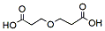 Molecular structure of the compound: Bis-PEG1-acid