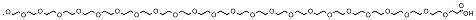 Molecular structure of the compound: m-PEG24-acid