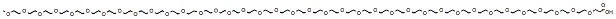 Molecular structure of the compound: m-PEG37-acid